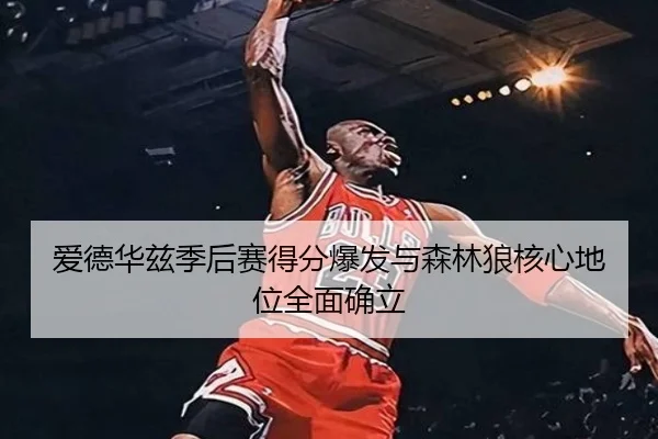 爱德华兹季后赛得分爆发与森林狼核心地位全面确立
